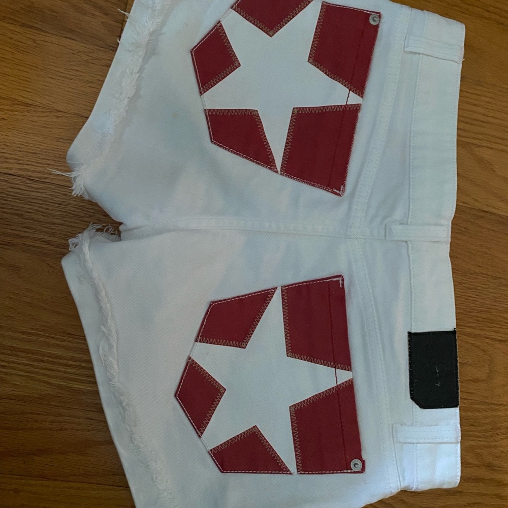 Patriotic Jean Shorts!